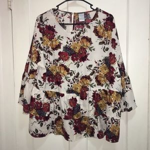 Dressy Blouse 3/4 sleeve
